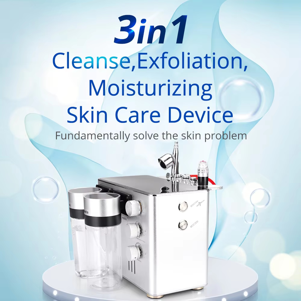 3 in 1 ハイドロマイクロダーマブレーション ダイヤモン - Diamond Microdermabrasion Machine 3 In 1 のレビューと価格
