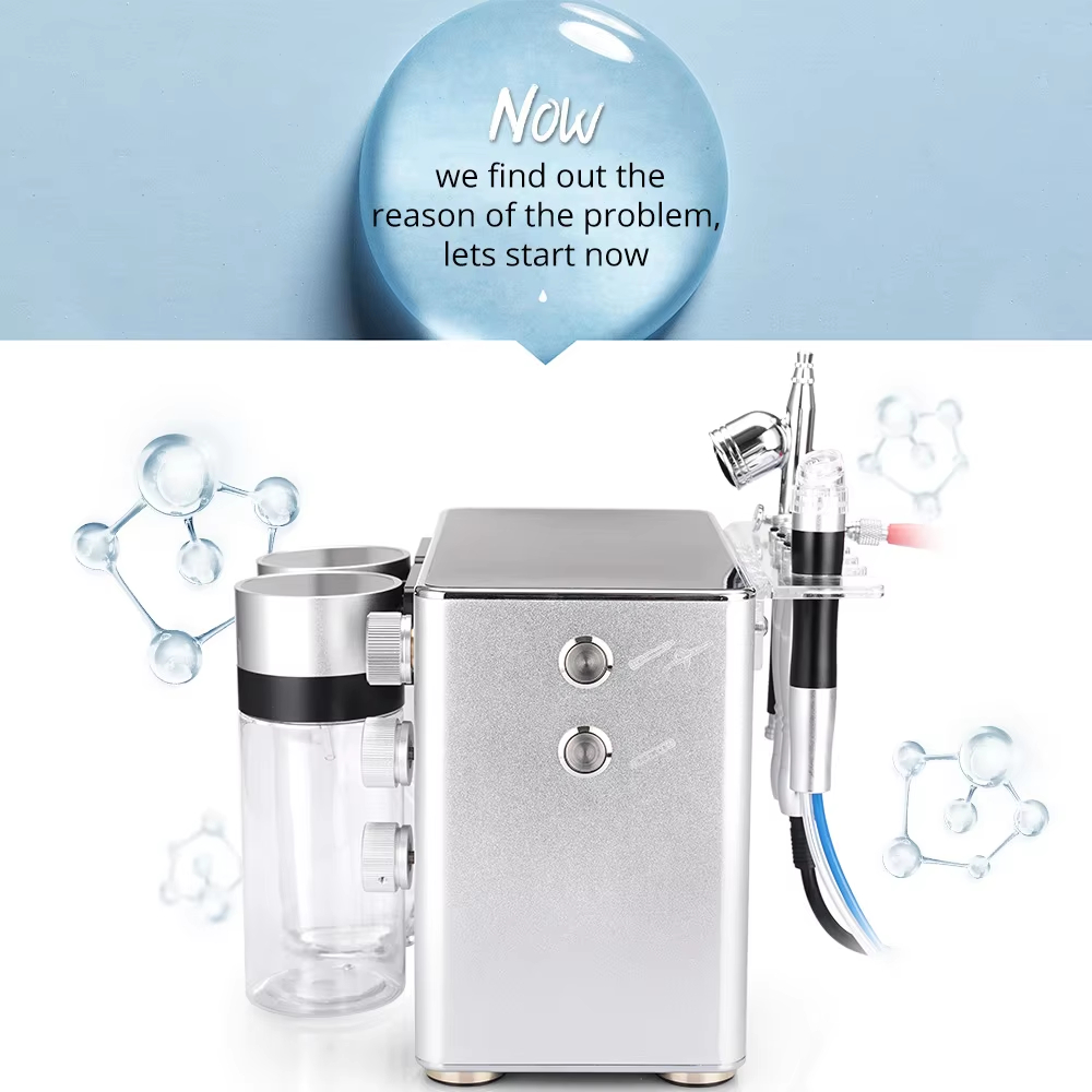 3 in 1 ハイドロマイクロダーマブレーション ダイヤモン - Diamond Microdermabrasion Machine 3 In 1 のレビューと価格