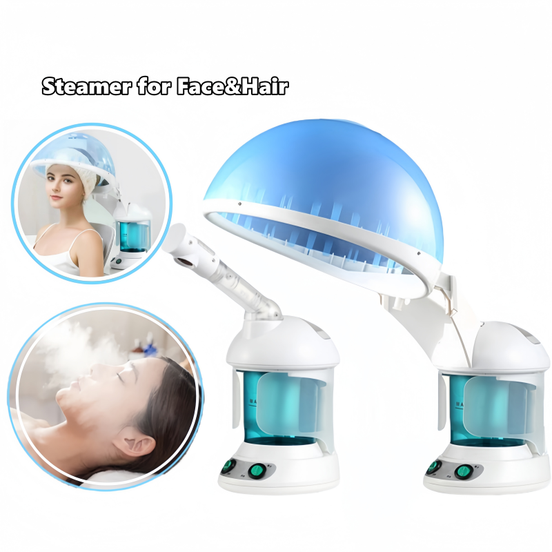 家庭用電気イオンスパナノホットミストスプレースチーマー美容サ - Facial Steamer Nano Ionic Hot Mist のレビューと価格