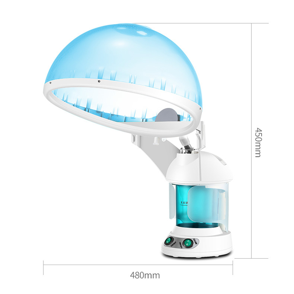 家庭用電気イオンスパナノホットミストスプレースチーマー美容サ - Facial Steamer Nano Ionic Hot Mist のレビューと価格