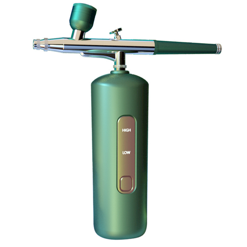 ハンドヘルド高圧酸素スプレーガン、家庭用サロンスキンケア用フ - Oxygen Spray Gun Facial Injector のレビューと価格
