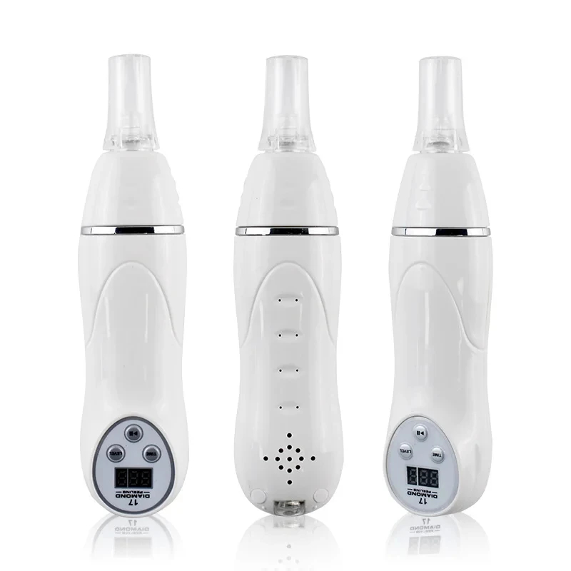 ダイヤモンドマイクロダーマブレーション黒ずみ除去真空フェイシ - Blackhead Remover Vacuum Suction のレビューと価格