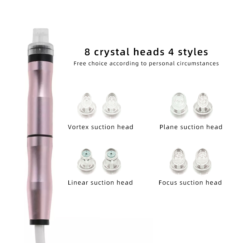 小さな泡クレンジングマシンにきび除去水スプレーハイドロジェッ - Blackhead Remover Vacuum Suction のレビューと価格