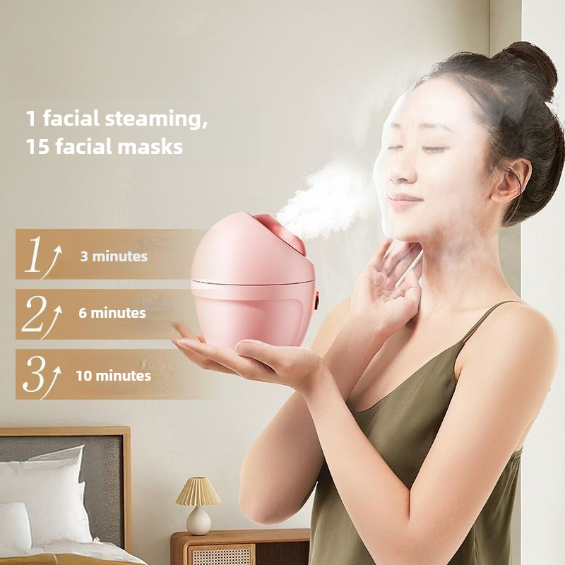 フェイシャルスチーマー ナノイオンフェイスハイドレーティング - Facial Steamer Nano Ionic Hot Mist のレビューと価格