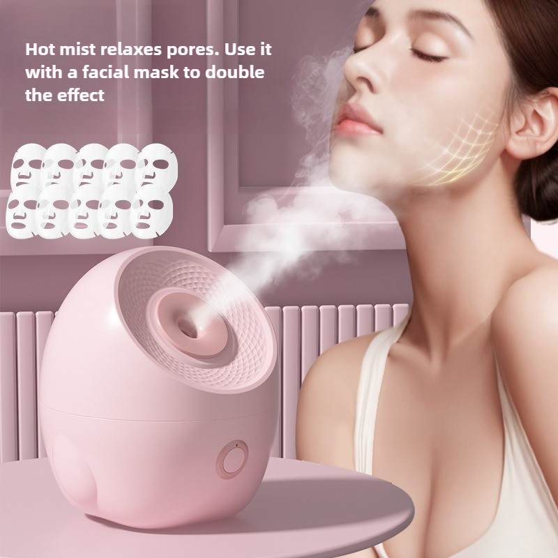 フェイシャルスチーマー ナノイオンフェイスハイドレーティング - Facial Steamer Nano Ionic Hot Mist のレビューと価格