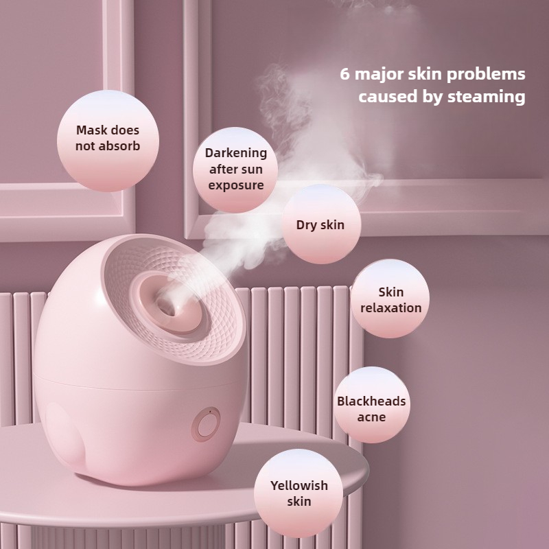 フェイシャルスチーマー ナノイオンフェイスハイドレーティング - Facial Steamer Nano Ionic Hot Mist のレビューと価格
