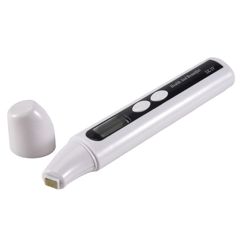 【プロモーション】携帯型デジタルモニター、肌センサー、顔の肌 - Skin Moisture Analyzer Digital Detector のレビューと価格