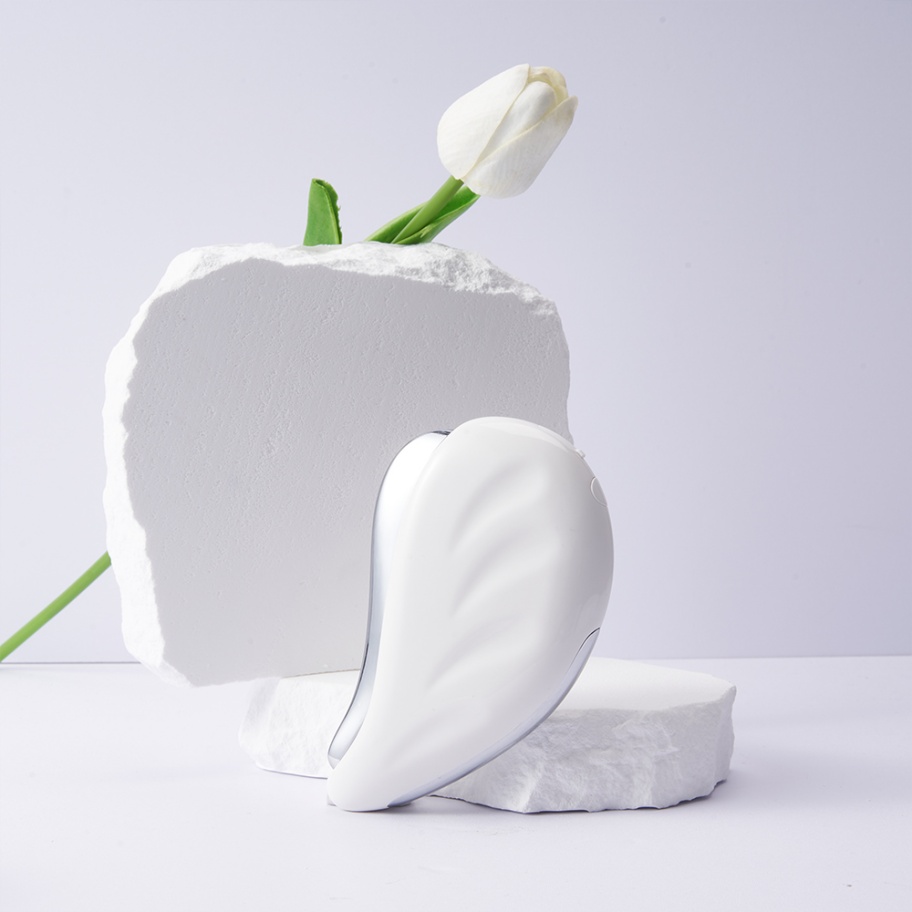EMSマイクロカレントLED美顔器 温冷グアシャ リフティン - Microcurrent Face Massager Gua Sha のレビューと価格