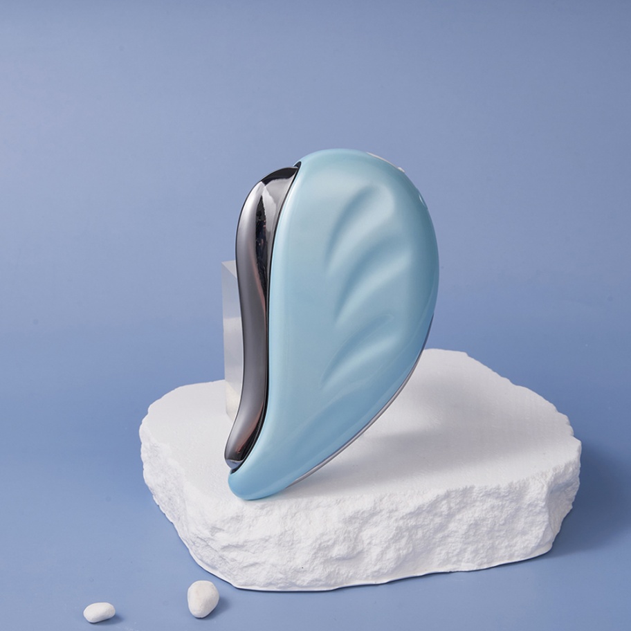 EMSマイクロカレントLED美顔器 温冷グアシャ リフティン - Microcurrent Face Massager Gua Sha のレビューと価格