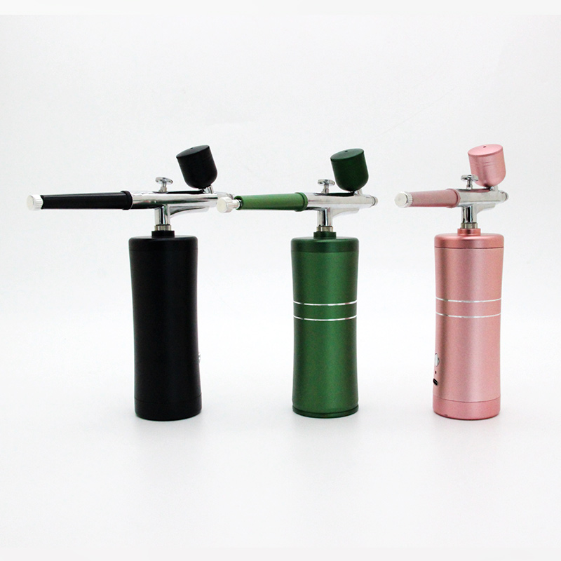 ナノ酸素注入器多機能家庭用スプレーコンプレッサータトゥースプ - Oxygen Spray Gun Facial Injector のレビューと価格
