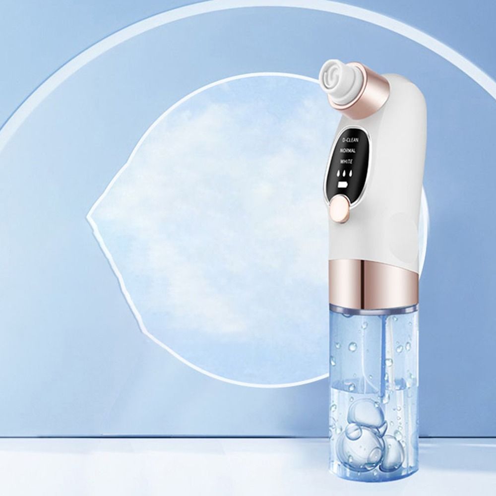 リサイクル可能な毛穴吸引器、充電式ニキビ除去器、黒ずみ除去器 - Blackhead Remover Vacuum Suction のレビューと価格