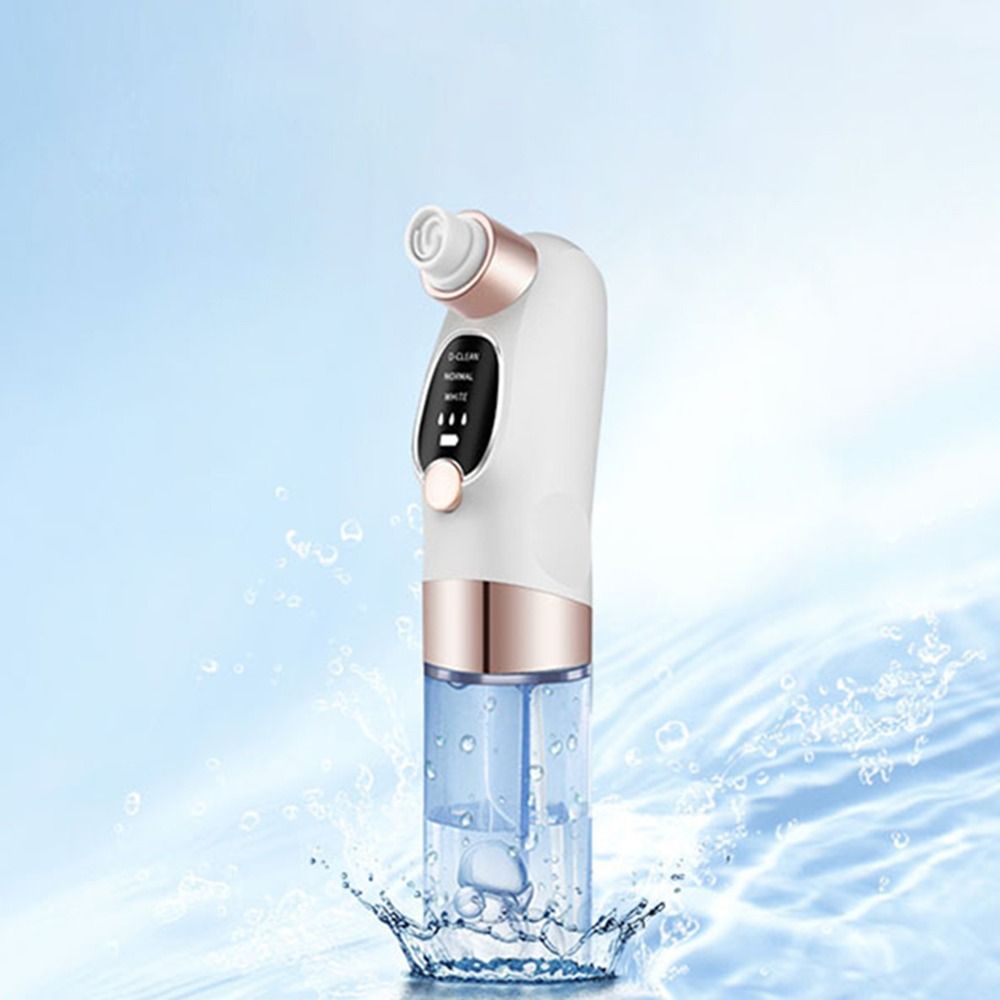 リサイクル可能な毛穴吸引器、充電式ニキビ除去器、黒ずみ除去器 - Blackhead Remover Vacuum Suction のレビューと価格