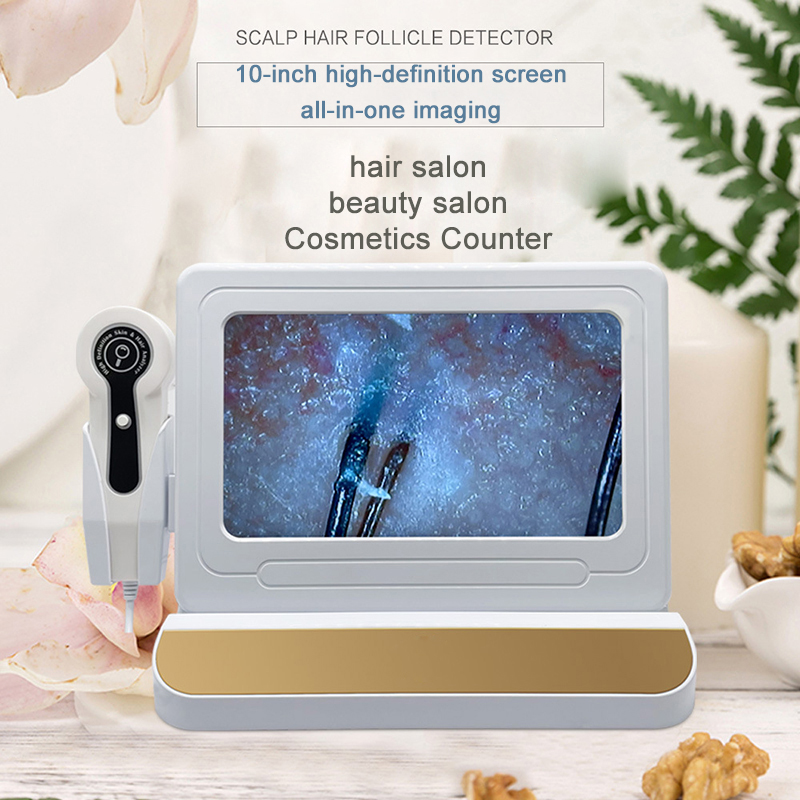 2025年最新 HDデジタルスキンアナライザー プロ仕様 頭 - Skin Moisture Analyzer Digital Detector のレビューと価格