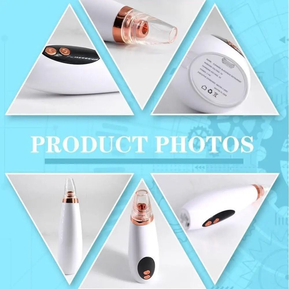 電動式毛穴吸引器、ウォーターサイクル式、真空吸引、毛穴クレン - Blackhead Remover Vacuum Suction のレビューと価格