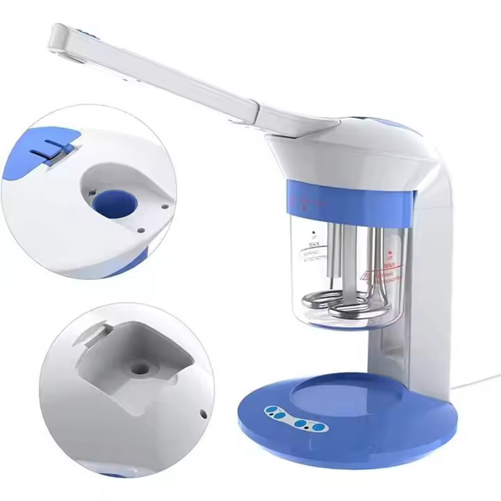 プロ仕様のオゾンフェイシャルスチーマー。ナノテクノロジーによ - Facial Steamer Nano Ionic Hot Mist のレビューと価格