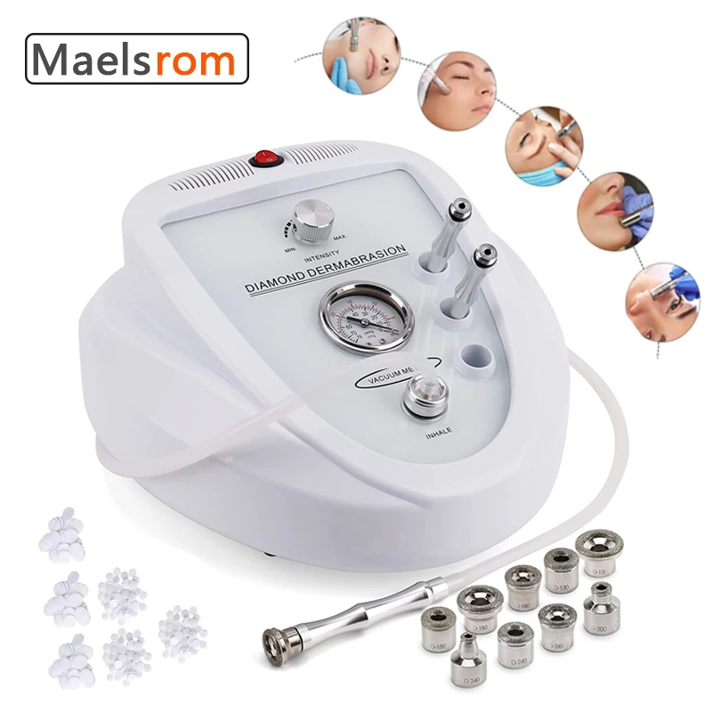 ダイヤモンドマイクロダーマブレーションマシン 3 in 1  - Diamond Microdermabrasion Machine 3 In 1 のレビューと価格