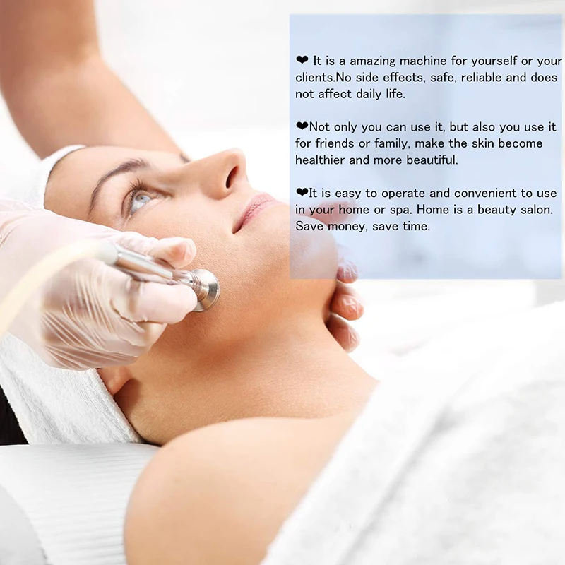 ダイヤモンドマイクロダーマブレーションマシン 3 in 1  - Diamond Microdermabrasion Machine 3 In 1 のレビューと価格