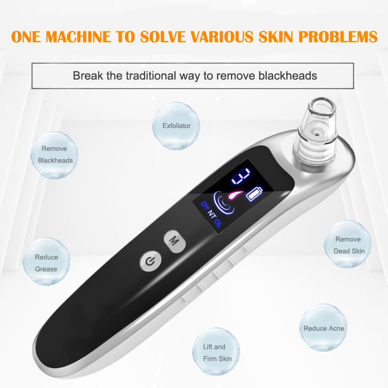 電動ブラックヘッドリムーバー 深層洗浄 毛穴クリーナー フェ - Blackhead Remover Vacuum Suction のレビューと価格