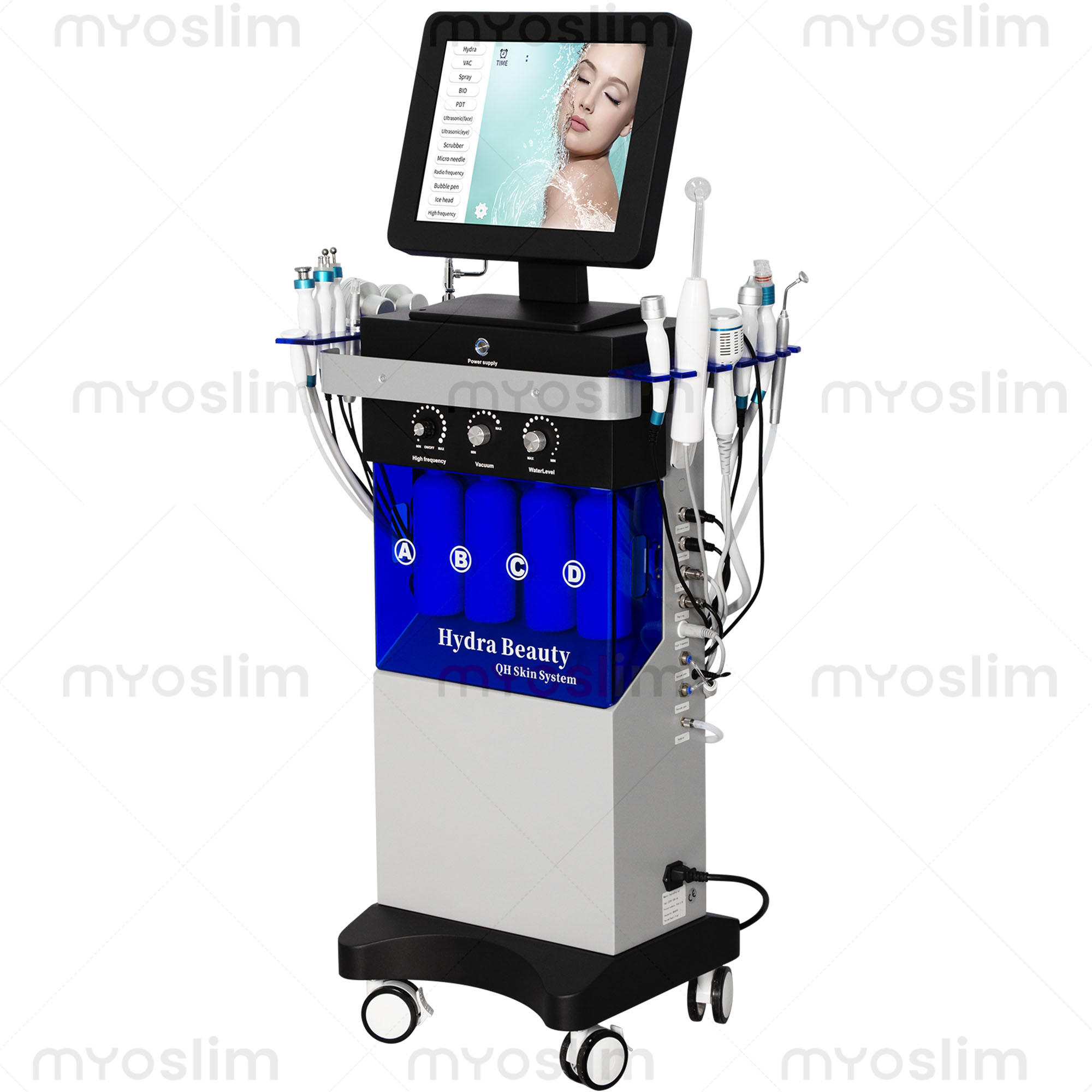 14種類の機能を搭載したハイドラアクア多機能ダーマブレーショ - Hydra Dermabrasion Aqua Peel Machine のレビューと価格
