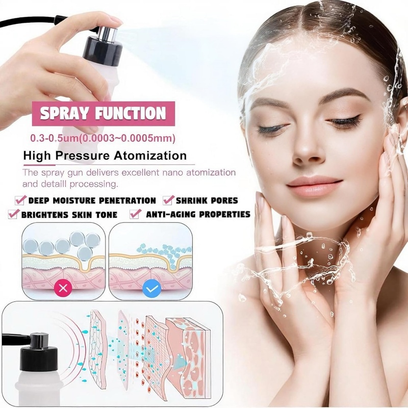 3 in 1 ダイヤモンドマイクロダーマブレーションマシン  - Diamond Microdermabrasion Machine 3 In 1 のレビューと価格