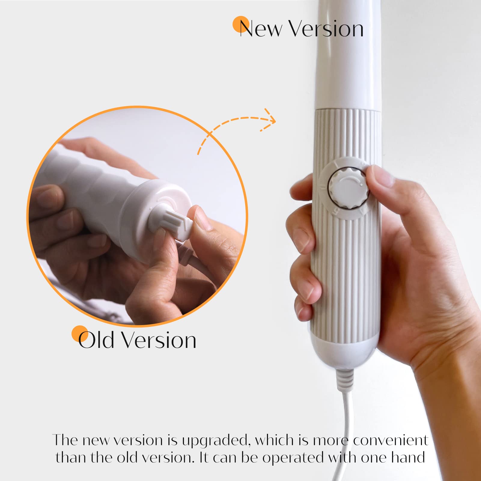ダーソンバル高周波美顔器。4種類のアタッチメント（ネオン、ア - High Frequency Wand Facial Machine Neon のレビューと価格