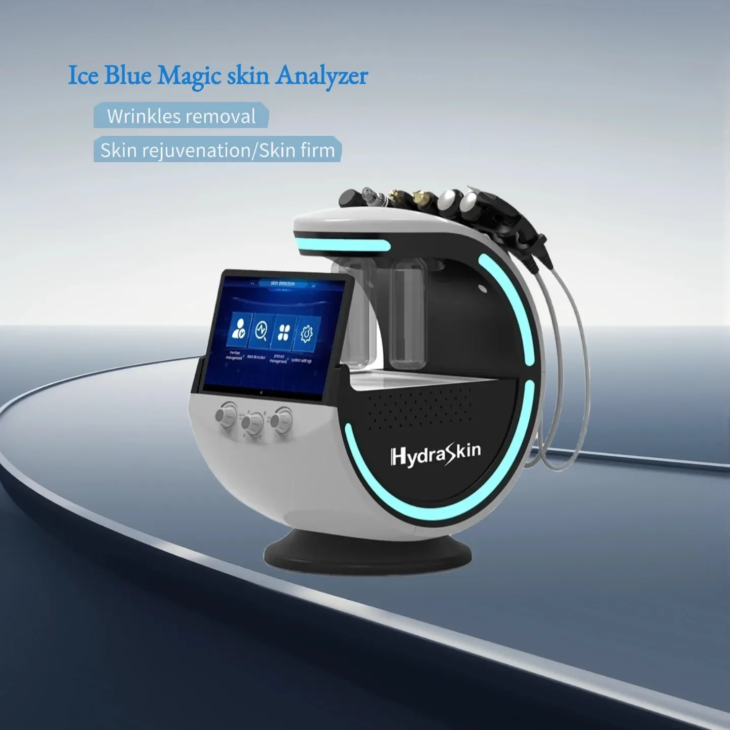 ポータブル7in1ハイドラビューティーフェイシャルスマートア - Hydro Facial Machine 7 In 1 のレビューと価格