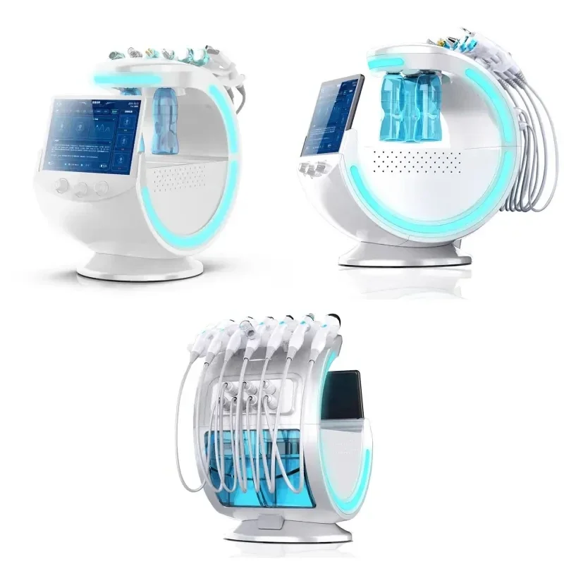 ポータブル7in1ハイドラビューティーフェイシャルスマートア - Hydro Facial Machine 7 In 1 のレビューと価格