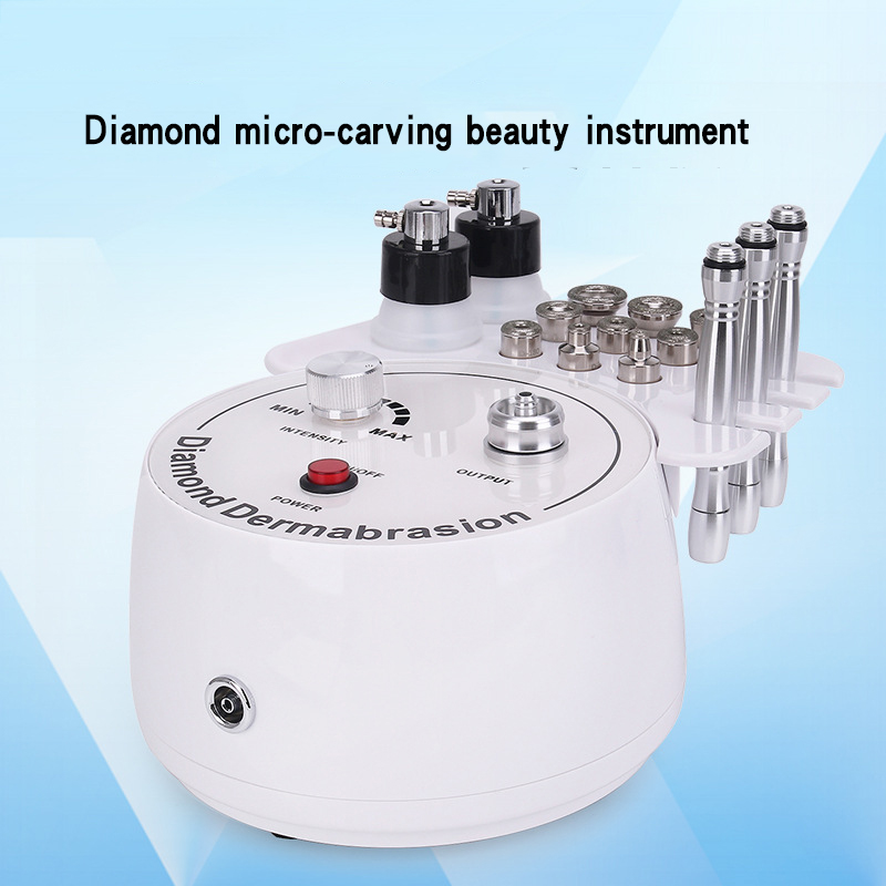 3-in-1 ダイヤモンドビューティーピーラー器具ピーリング - Diamond Microdermabrasion Machine 3 In 1 のレビューと価格