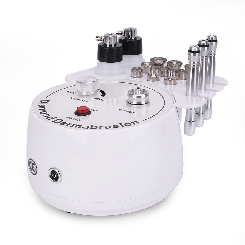 3-in-1 ダイヤモンドビューティーピーラー器具ピーリング - Diamond Microdermabrasion Machine 3 In 1 のレビューと価格