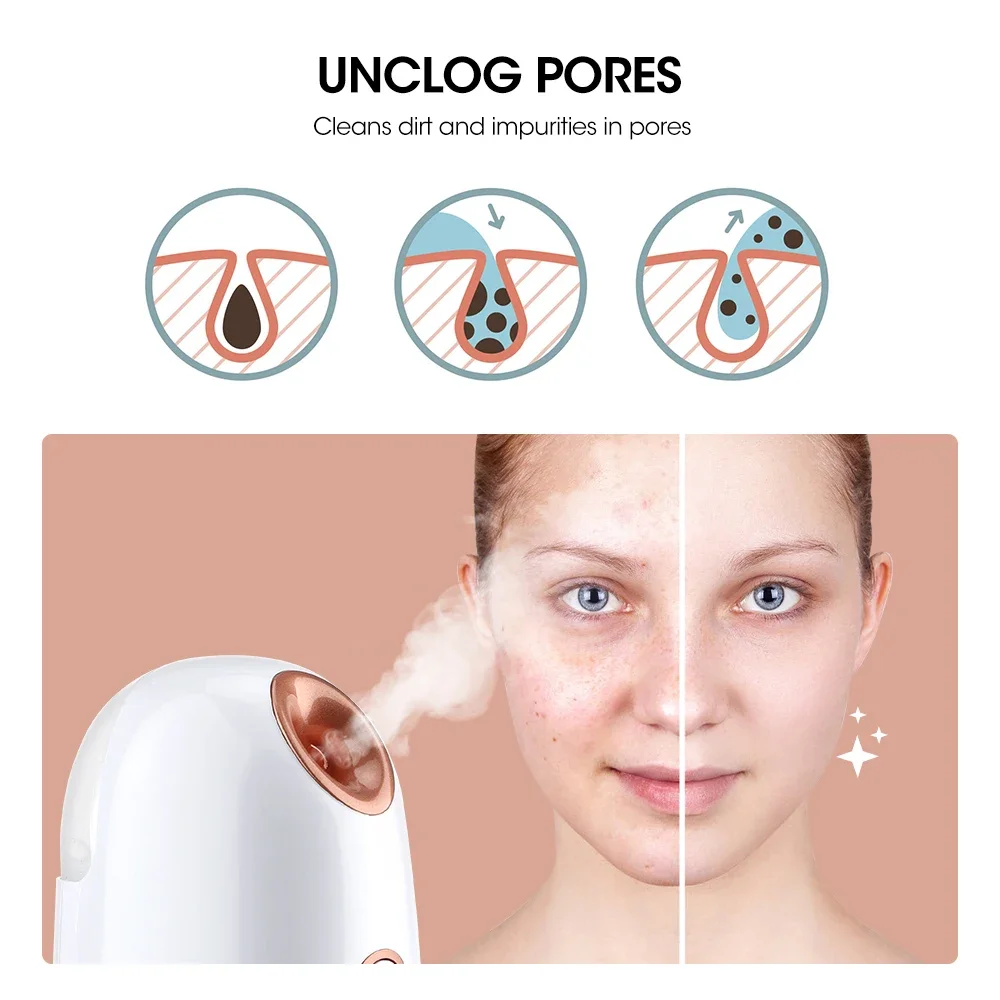 SPAフェイシャルスチーマー ナノイオンホットミスト フェイ - Facial Steamer Nano Ionic Hot Mist のレビューと価格