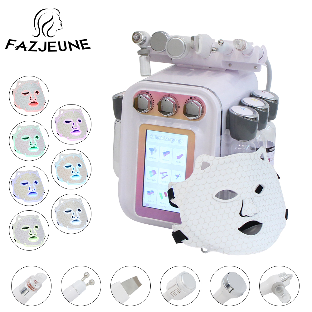 7 in 1水素酸素小気泡フェイシャルビューティーマシン ハ - Hydro Facial Machine 7 In 1 のレビューと価格