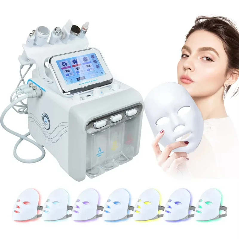 7-in-1 ウォーターダーマブレーションマシン ハイドロフ - Hydro Facial Machine 7 In 1 のレビューと価格