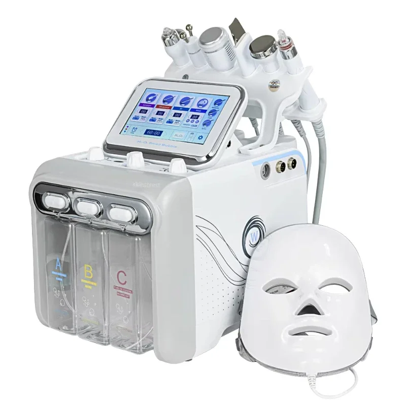 7-in-1 ウォーターダーマブレーションマシン ハイドロフ - Hydro Facial Machine 7 In 1 のレビューと価格