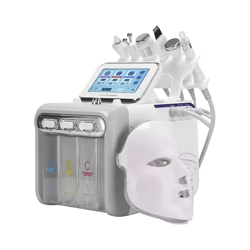 7-in-1 ウォーターダーマブレーションマシン ハイドロフ - Hydro Facial Machine 7 In 1 のレビューと価格