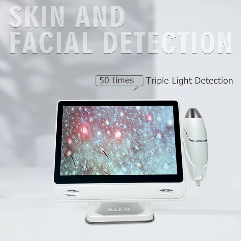 2026年プロ仕様HDデジタル肌分析器頭皮カメラ検出器毛包油 - Skin Moisture Analyzer Digital Detector のレビューと価格