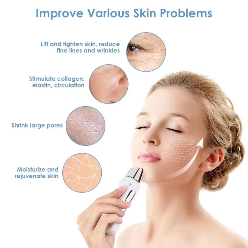 ベストセラー マイクロカレント フェイス＆ボディリフティング - Microcurrent Face Massager Gua Sha のレビューと価格