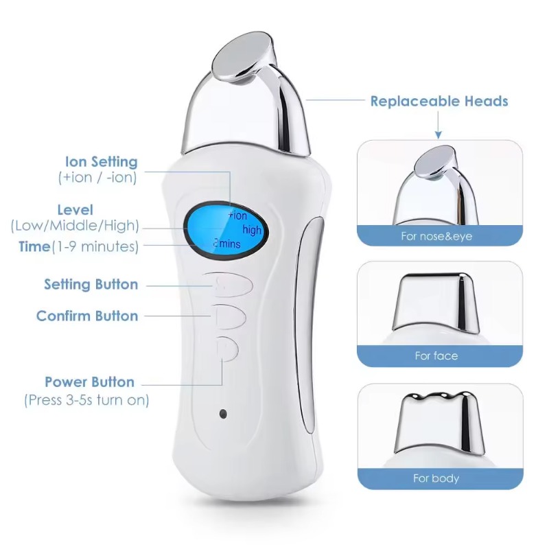 ベストセラー マイクロカレント フェイス＆ボディリフティング - Microcurrent Face Massager Gua Sha のレビューと価格