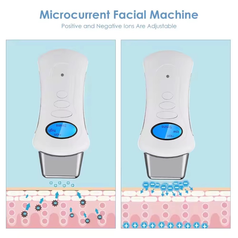 ベストセラー マイクロカレント フェイス＆ボディリフティング - Microcurrent Face Massager Gua Sha のレビューと価格