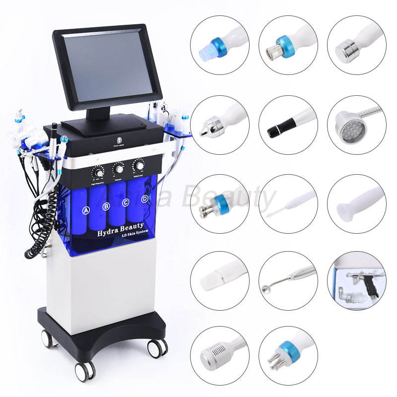 14 in 1 ハイドラアクア多機能ダーマブレーションアクア - Hydra Dermabrasion Aqua Peel Machine のレビューと価格