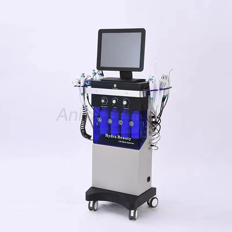 14 in 1 ハイドラアクア多機能ダーマブレーションアクア - Hydra Dermabrasion Aqua Peel Machine のレビューと価格