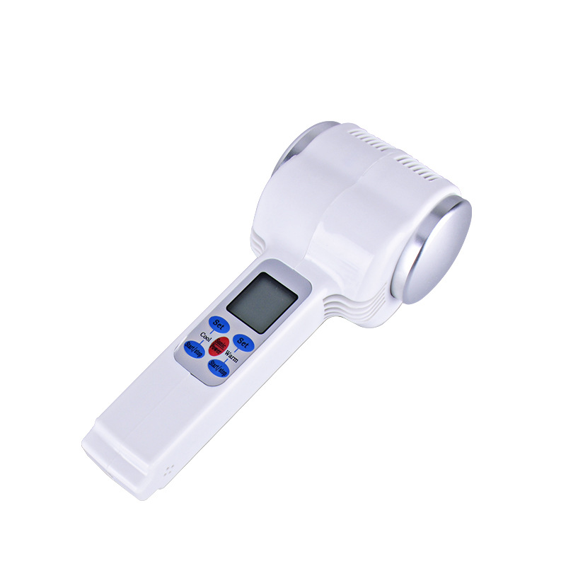 ハンドヘルド超音波ホットコールドハンマー温熱アイスフェイシャ - Cold Warm Hammer Facial Machine のレビューと価格
