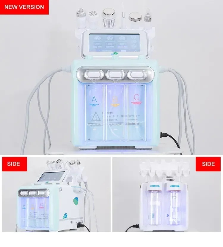 新入荷 7 in 1 H2O2 ウォーターオキシジェンジェッ - Hydro Facial Machine 7 In 1 のレビューと価格