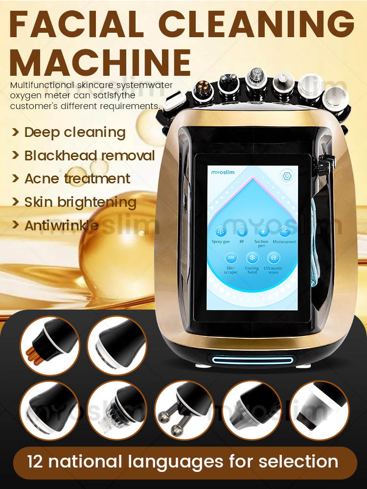 ウォーターハイドラダーマブレーションマシン。酸素とブラックゴ - Hydra Dermabrasion Aqua Peel Machine のレビューと価格