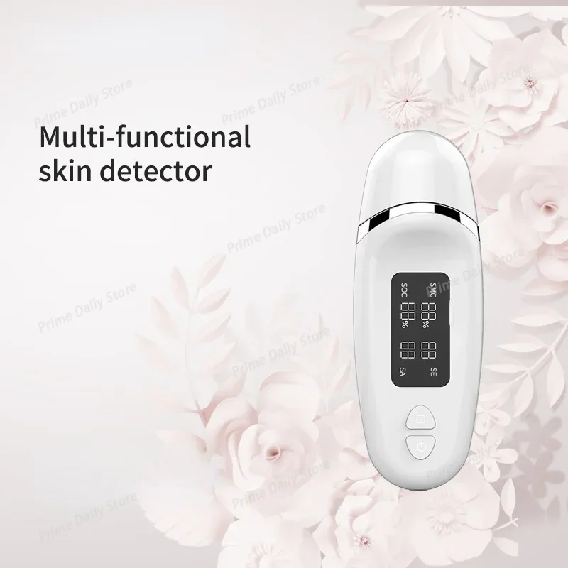 リアル・ブービー スキンアナライザー デジタル表示式 肌水分 - Skin Moisture Analyzer Digital Detector のレビューと価格