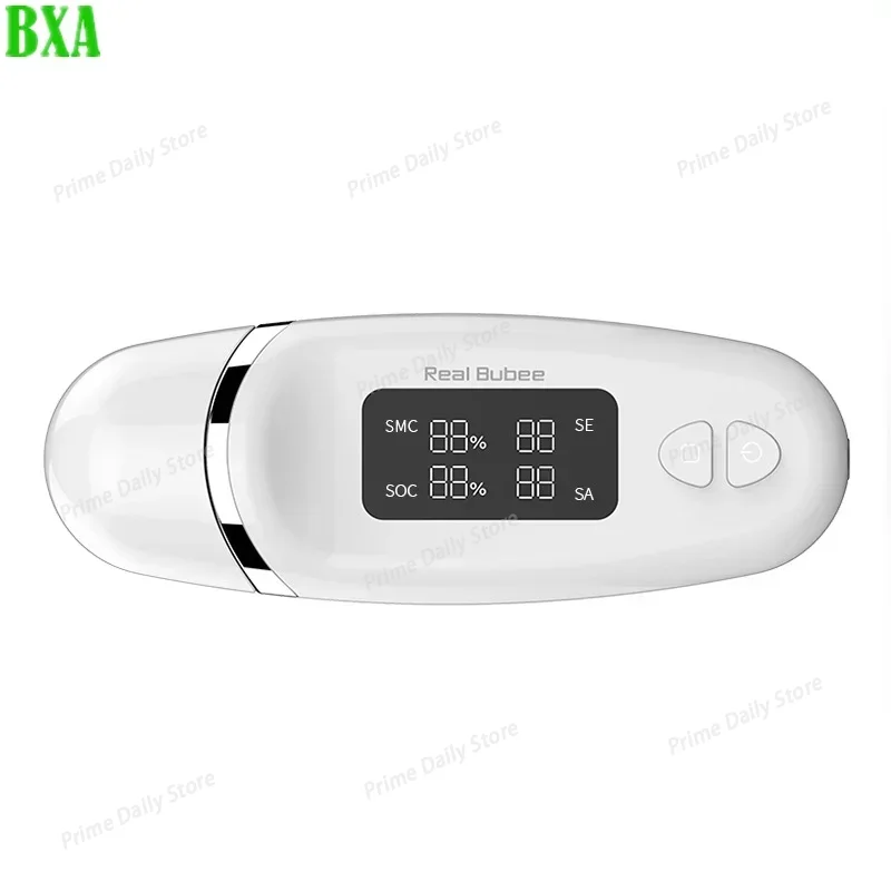 リアル・ブービー スキンアナライザー デジタル表示式 肌水分 - Skin Moisture Analyzer Digital Detector のレビューと価格