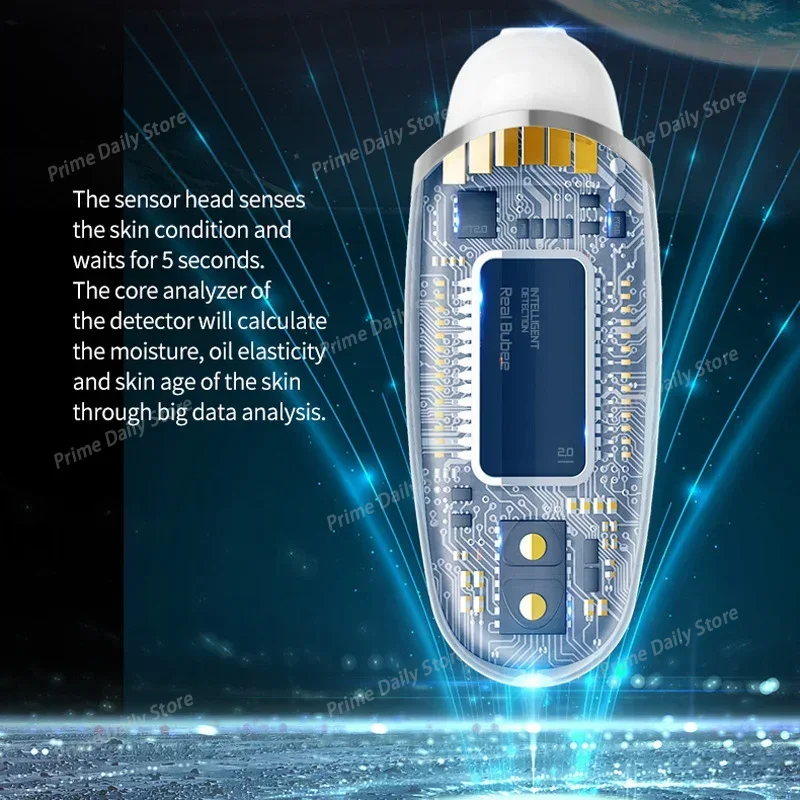 リアル・ブービー スキンアナライザー デジタル表示式 肌水分 - Skin Moisture Analyzer Digital Detector のレビューと価格