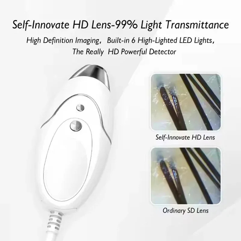 2025 Professional Hair Scalp C - Skin Moisture Analyzer Digital Detector のレビューと価格