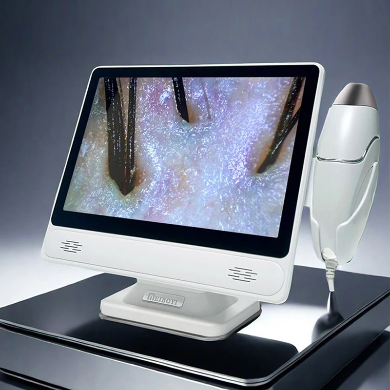 2026年プロ仕様ヘア頭皮カメラ検出器HDデジタル肌分析器毛 - Skin Moisture Analyzer Digital Detector のレビューと価格