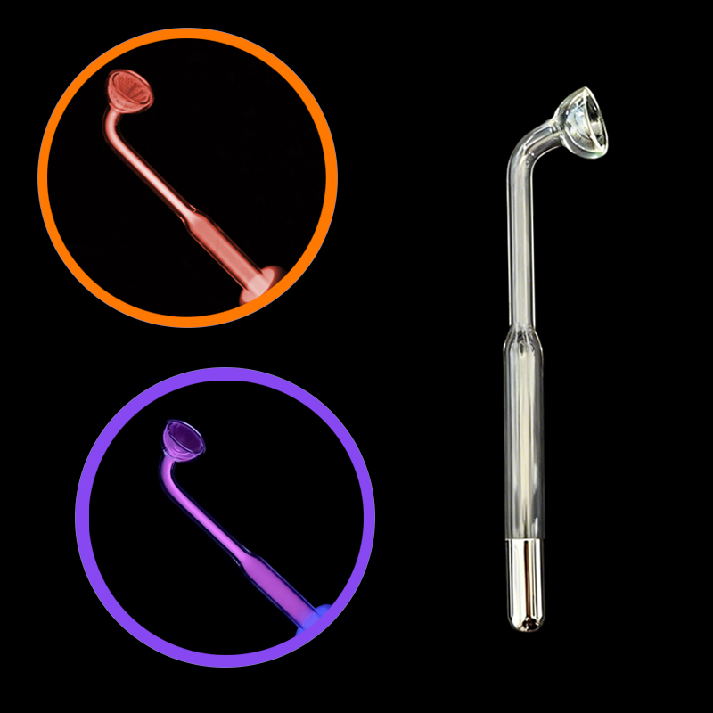 高周波フェイシャルマシン電気療法ワンドガラスネオン + アル - High Frequency Wand Facial Machine Neon のレビューと価格
