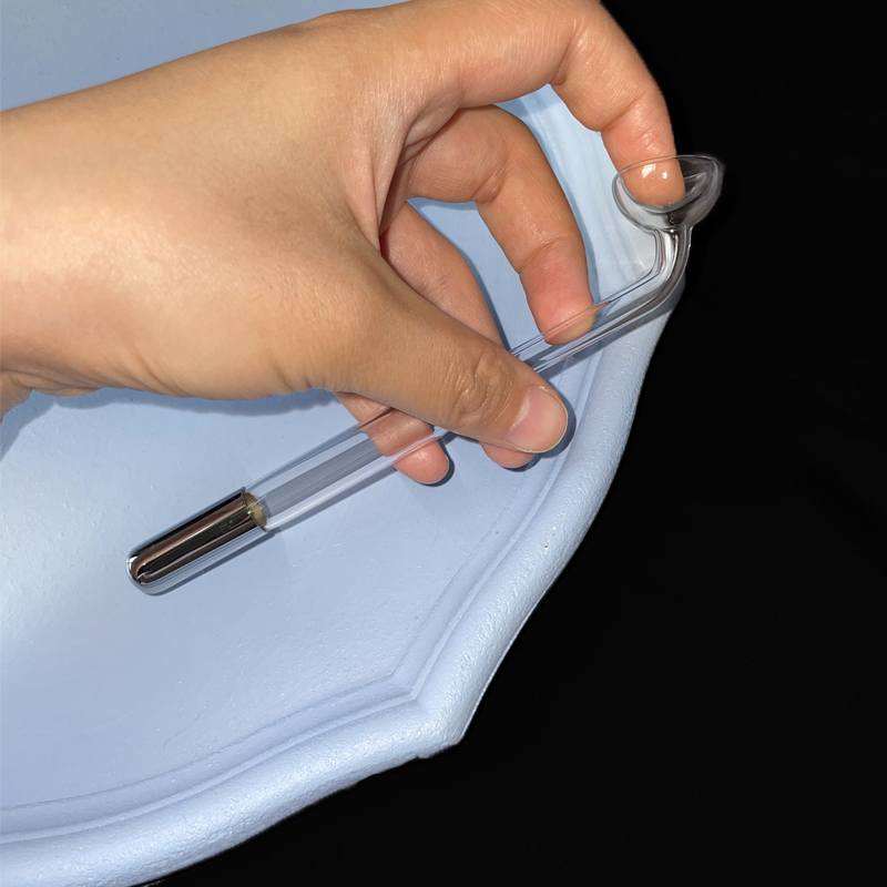 高周波フェイシャルマシン電気療法ワンドガラスネオン + アル - High Frequency Wand Facial Machine Neon のレビューと価格